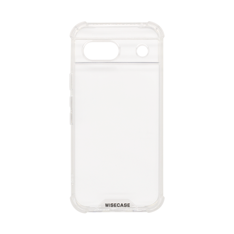 Wisecase Google Pixel 8a Lucid Case Clear