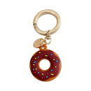 Doormoon Cartoon Sillicone Case For Airtag Brown