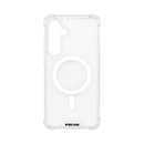 Wisecase Samsung Galaxy S25 Plus/S24 Plus Lucid Case Magsafe Clear