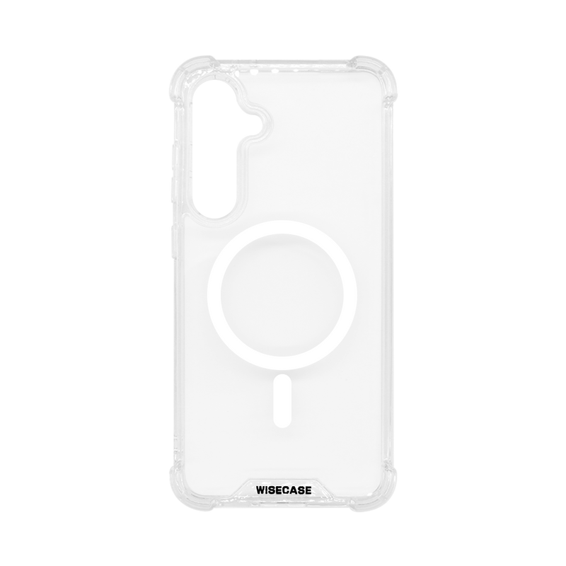 Wisecase Samsung Galaxy S25 Plus/S24 Plus Lucid Case Magsafe Clear
