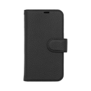 Wisecase iPhone 17 Pro Deluxe Wallet Folio Black
