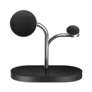 Samsung 3 in 1 Qi2 Wireless Charger Magnetic & Wireless charging (Max 15W) Black