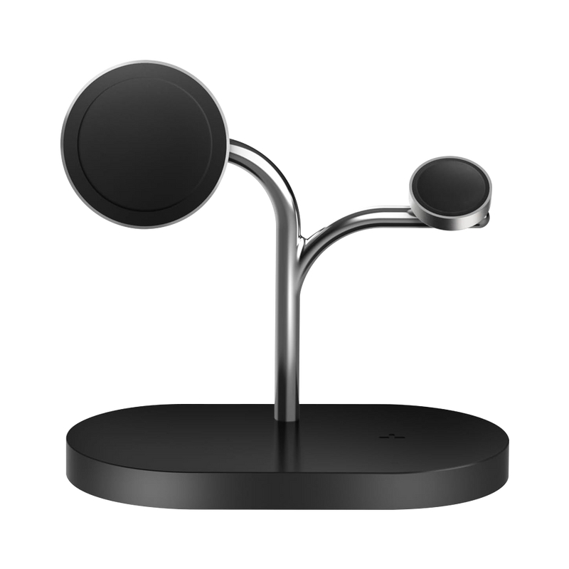 Samsung 3 in 1 Qi2 Wireless Charger Magnetic & Wireless charging (Max 15W) Black