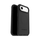 OtterBox Defender Pro case with Magnets & Cam Ctrl suits iPhone 17 Air - Black