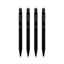 Wisecase Stylus with ball Pen Black-4Pcs (New Package)