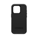 Otterbox Defender Case For iPhone 15 Pro - Black