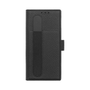 Wisecase Samsung Galaxy Z Fold 7 Deluxe Wallet Folio Black