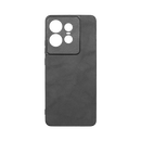 Wisecase Motorola Edge 50 Pro PU Protective Cover Black