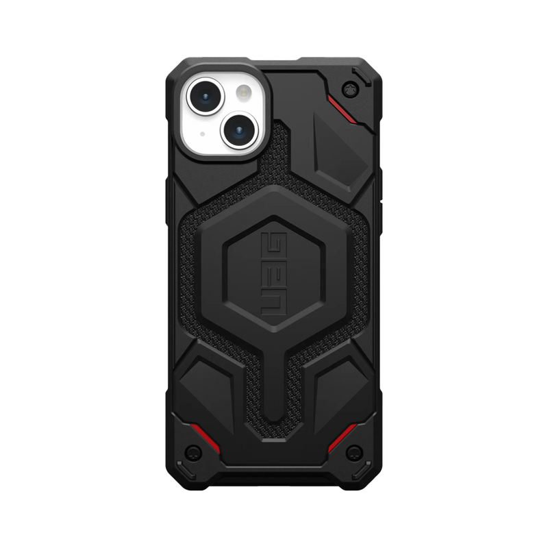 UAG Monarch Pro Kevlar Magsafe - iPhone 15 Plus - Black