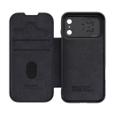 Nillkin Apple iPhone 18 Pro Max/17 Pro Max Qin Pro Leather Case Black