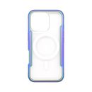 Wisecse iPhone 16 Pro Bastion case with Magsafe Iridescent