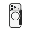 OtterBox React Folio case with Magnets suits iPhone 17 Pro - Black Crystal