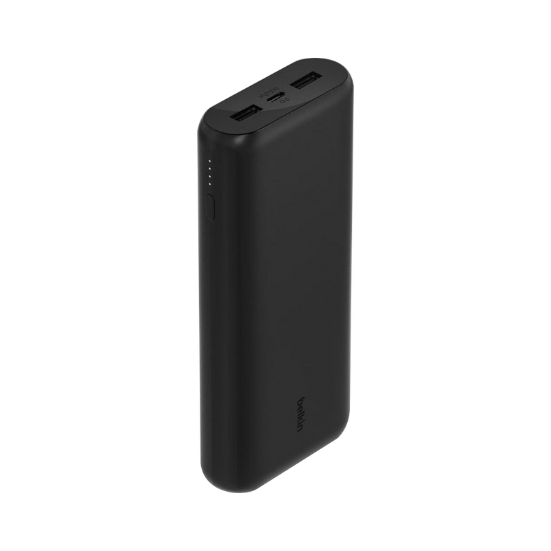 Belkin BoostCharge 20K PD20W Power Bank Compact - Black
