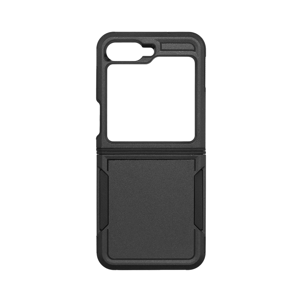 Wisecase Computer Wisecase Sam Galaxy Z Flip 6 Adventurer Case Black