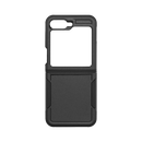 Wisecase Sam Galaxy Z Flip 6 Adventurer Case Black