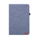 Wisecase Lenovo Tab P12 12.7" MERC Folio Canvas Series Blue
