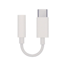 Doormoon USB-C to Headphone Jack Adapter White