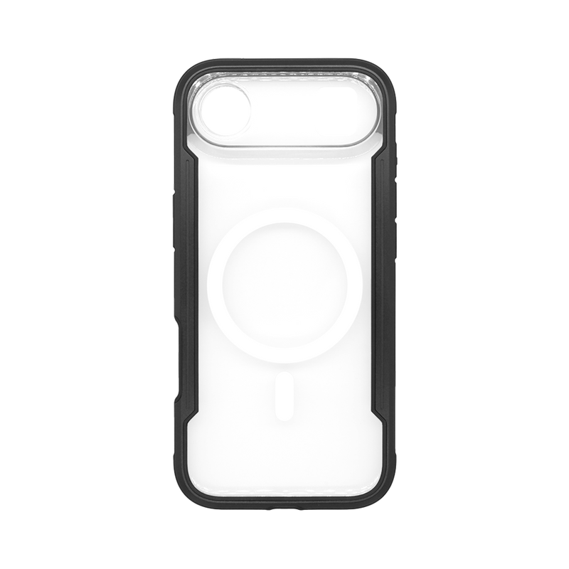 Wisecse iPhone 17 Air Bastion Case With Magsafe Black