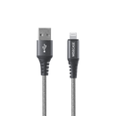 Wisecase 1.5M Lightning To USB Cable Grey