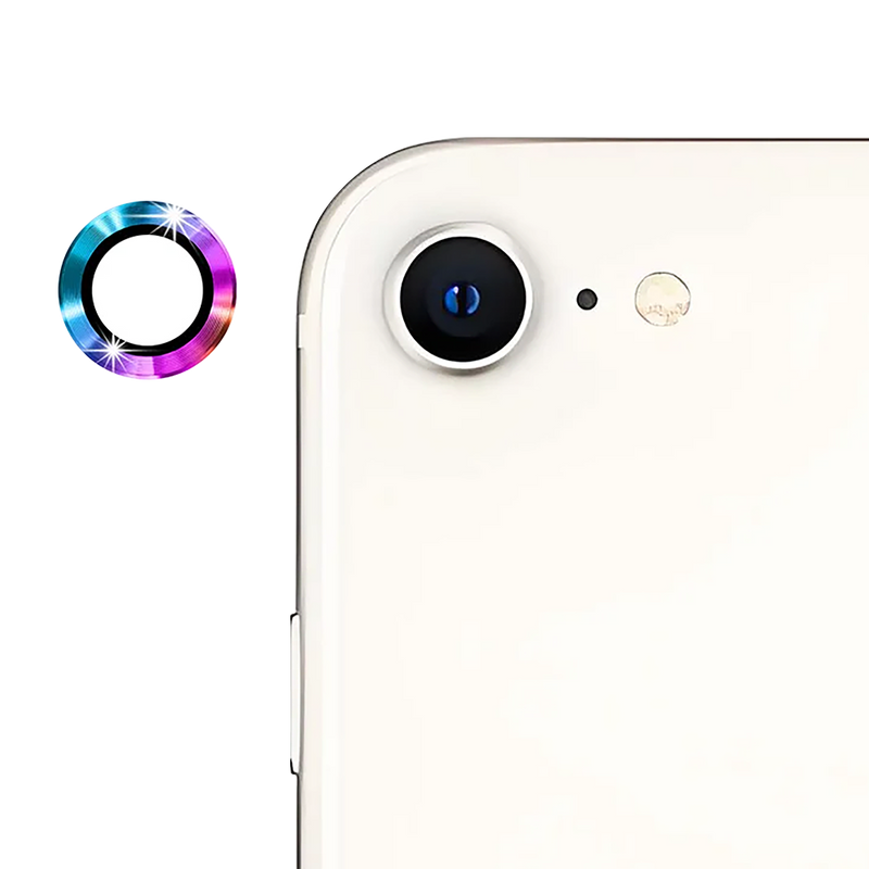 Doormoon iPhone 16e 2025 Camera Film Iridescent