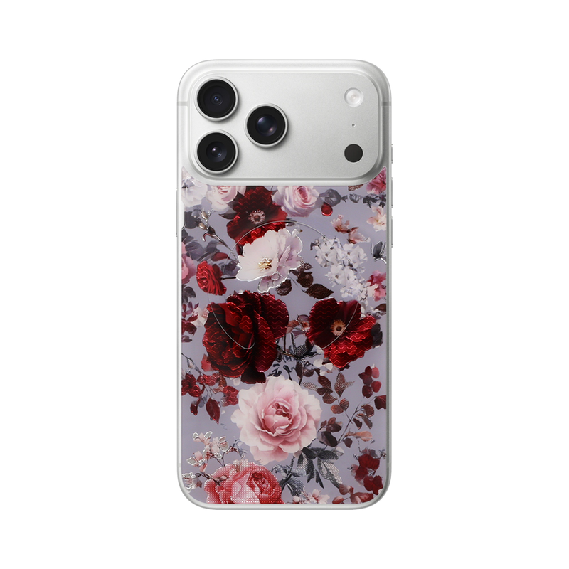 Love Tech iPhone 17 Pro Max Magnetic Back Panel Floral Mingle