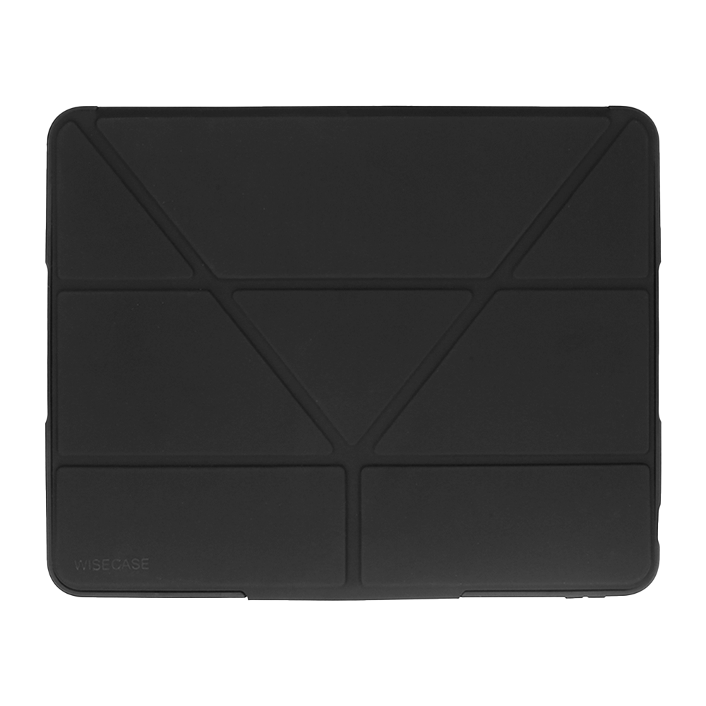 Wisecase Computer Wisecase Ipad Air 13 2024 Shockproof Case Black