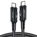 Acefast C4-03 USB-C to USB-C 100W Aluminum Alloy Charging Data Cable 2.0M Black