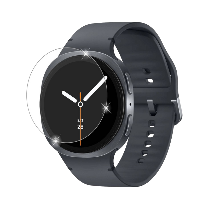 Doormoon Samsung Galaxy Watch8 44mm Tempered Glass--2Pcs