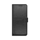 Wisecase Motorola G87/G77/G67 Wallet PU Case Black
