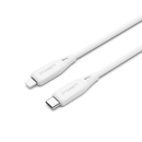 Cygnett Essentials Lightning To USB-C Cable 2M White
