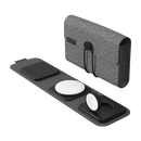 Mophie Universal Wirless 3in1 Travel Charger w/ MagSafe-Black-Apple-AU