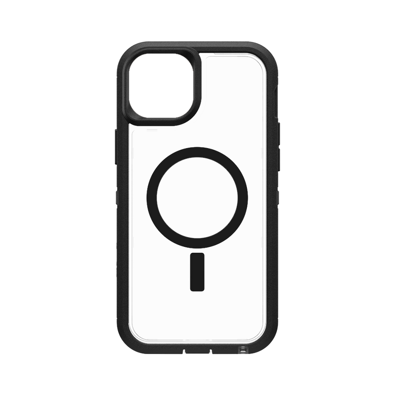 Otterbox Defender XT Magsafe Case For iPhone 15 Plus - Black / Clear