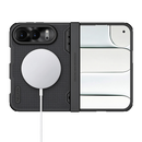 Nillkin iPhone Duo Super Frosted Shield Fold Magnetic Case Black(Hinge Protection)