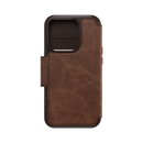 Otterbox Strada Folio MagSafe Case For iPhone 15 Pro - Espresso