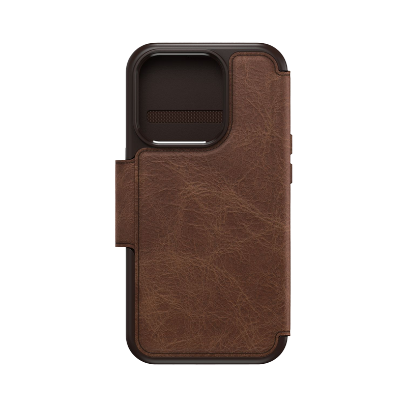 Otterbox Strada Folio MagSafe Case For iPhone 15 Pro - Espresso