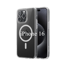 Anker MagGo Magnetic Case For iPhone 16 Clear