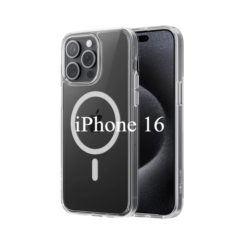 Anker MagGo Magnetic Case For iPhone 16 Clear