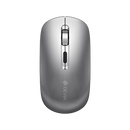 DEVIA Lingo Series Wireless + 2.4G Dual Mode Silent Mouse Deep Sky Gray