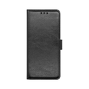 Wisecase Motorola Signature/X70 Air Pro Wallet PU Case Black
