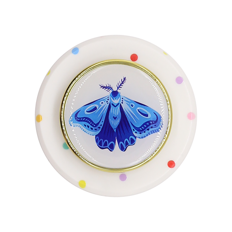 Popsnap Magnetic Phone Grip&Stand Enamel Gossamer