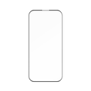 Doormoon iPhone 16 Pro Max 5D Tempered Glass - Black