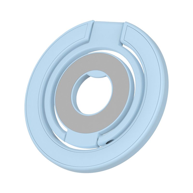 Popsnap Magnetic Phone Ring Holder Light Blue