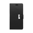 Wisecase iPhone 15 Pro Pocket Diary Wallet Black