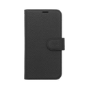 Wisecase iPhone 16 Pro Max Deluxe Wallet Folio Black