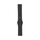 Wisecase Sam Galaxy Watch4/5 Silicon Sport Watch Band Black