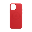 Apple iPhone 12/ Pro Leather Case SCARLET