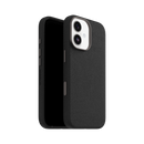 OtterBox Symmetry Cactus Leather with Magnets & Cam Ctrl suits iPhone 17 - Noir Ash Black