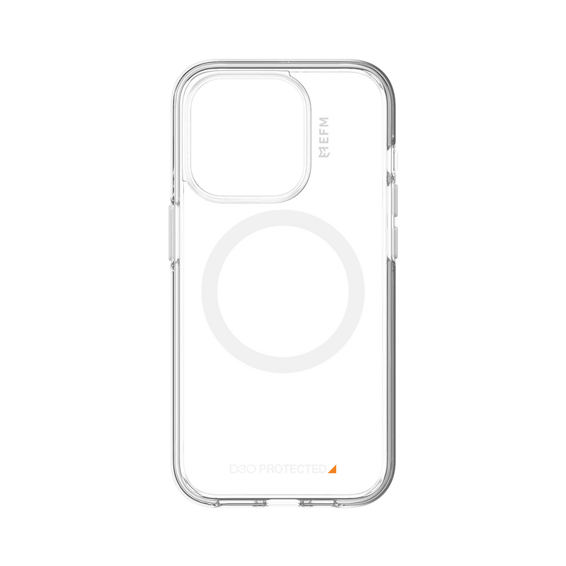 EFM Aspen Case Armour with D3O BIO For New iPhone 15 Pro 2023 6.1 Pro Clear
