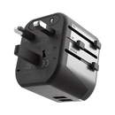 DEVIA Global multiple function charger Black