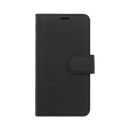 Wisecase Samsung Galaxy S25 Edge Deluxe Wallet Folio Black
